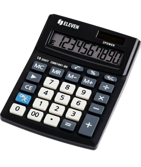 Calculator Eleven CMB1001BK, 10 cifre, negru (137*102*31 mm)